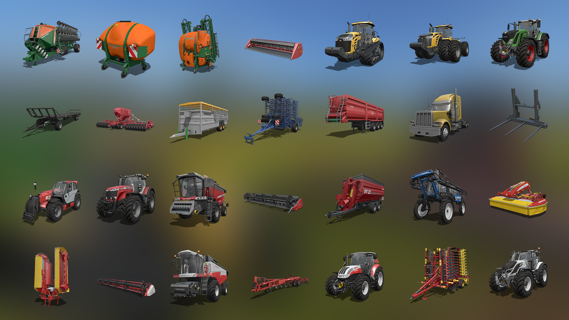farming simulator mods