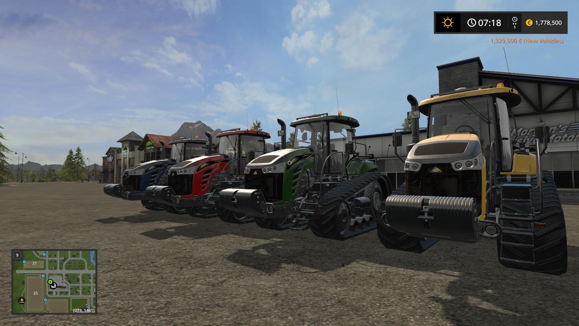 farming simulator 19 tractor list
