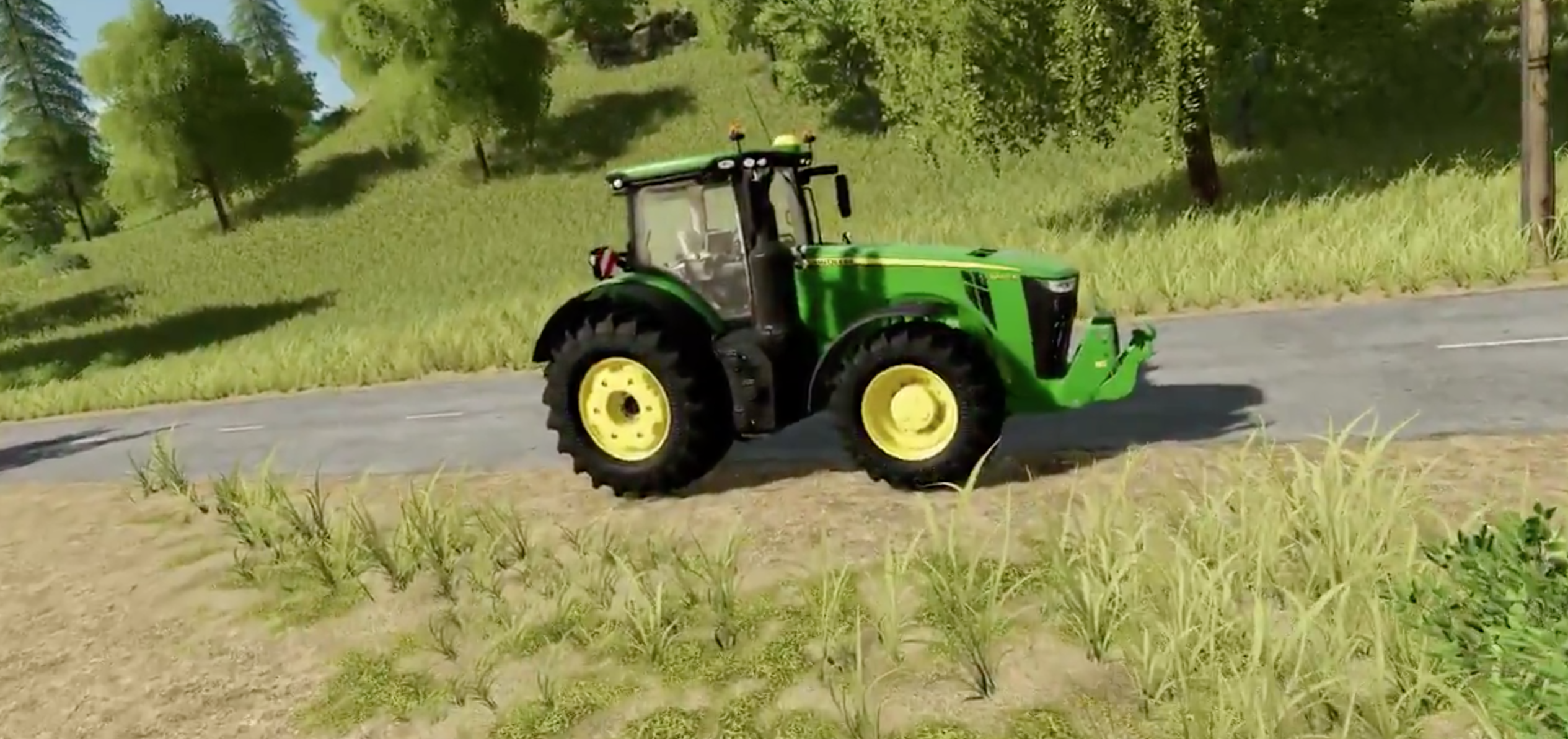 tractor simulator game free