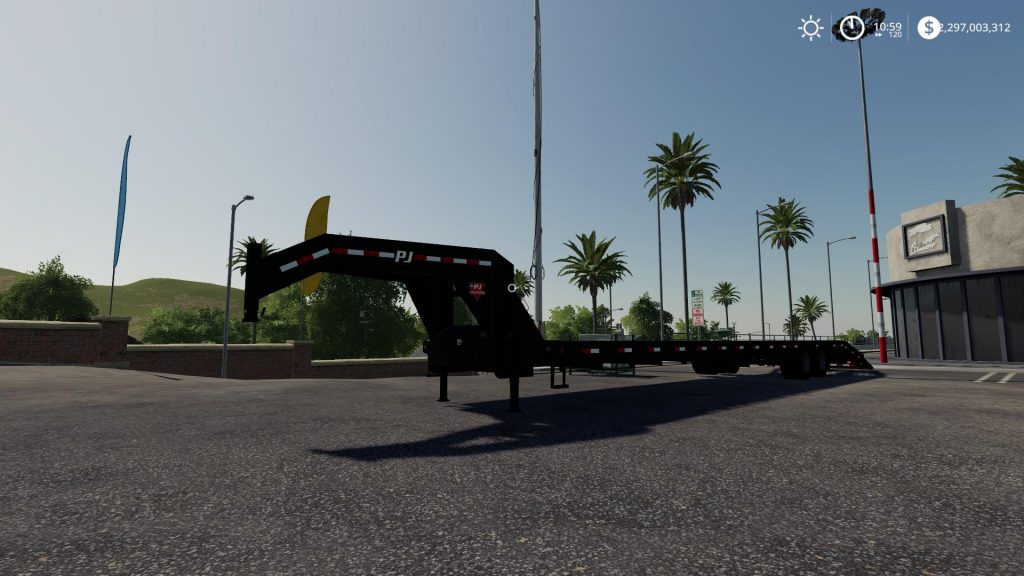 chevy pickup and gooseneck trailer fs19