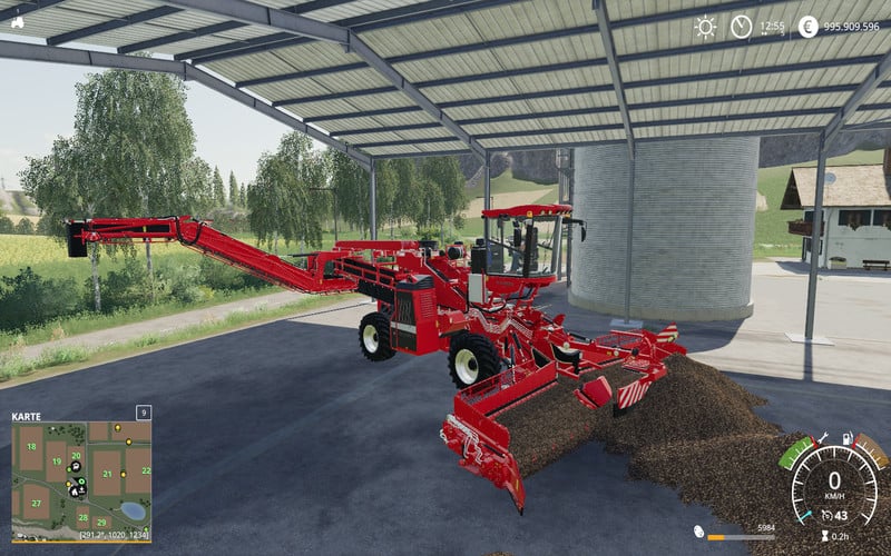 fs19 planting potatoes field 8 us map