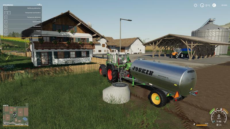 Field Shaft With Water Trigger V1 0 Fs19 Farming Simulator 19