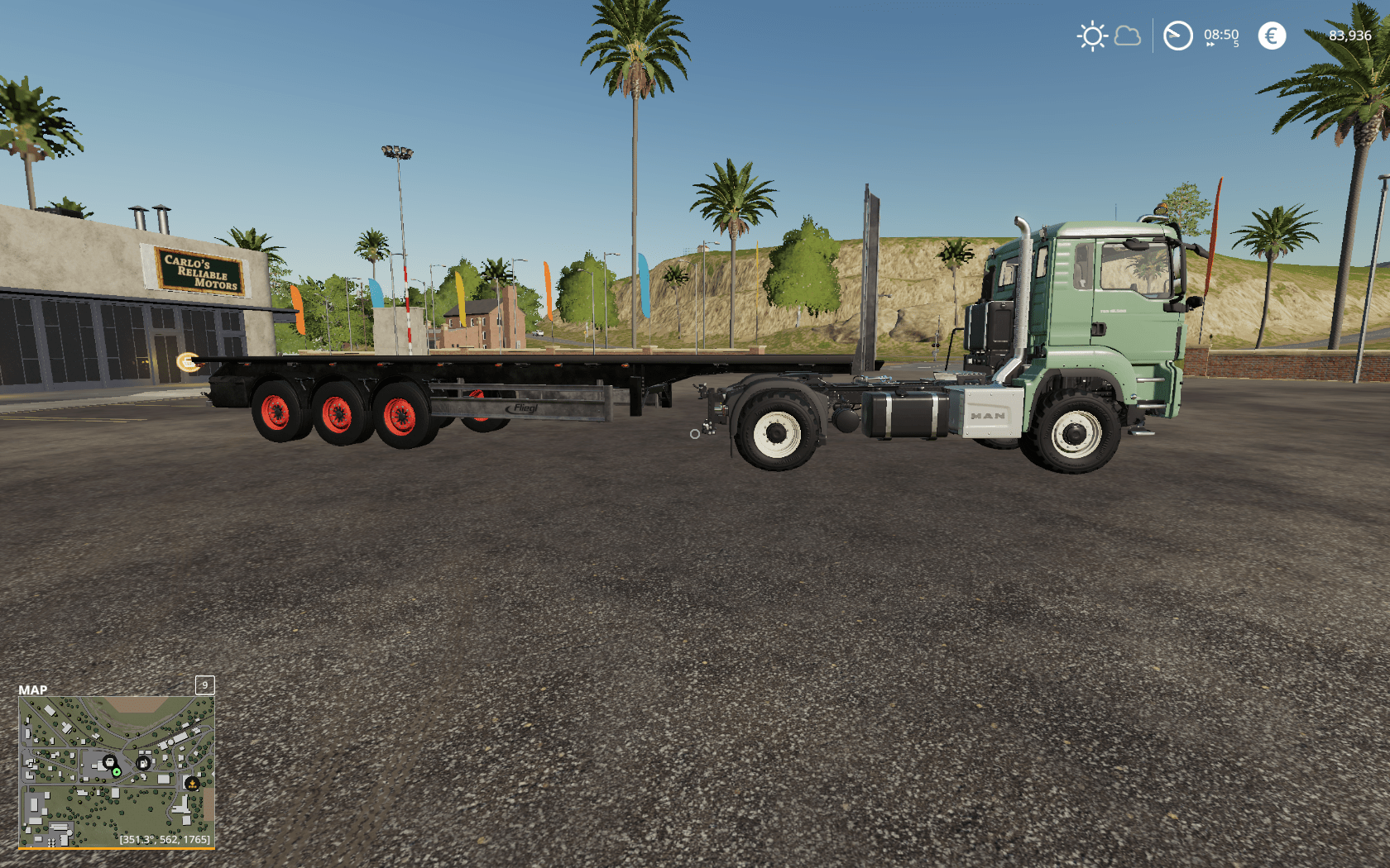 Fliegl Bale Trailer Fs19 Farming Simulator 19 Mod Fs1 6699