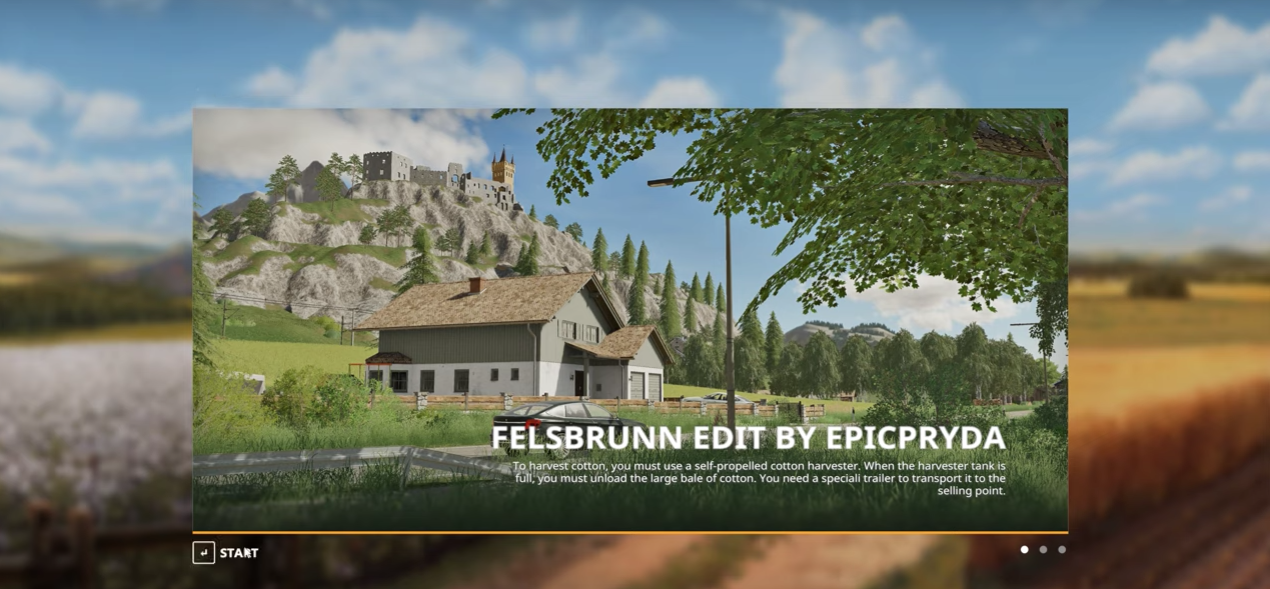 Fs19 Felsbrunn Map Edit Farming Simulator 19 Mod Fs19 Mod 1629
