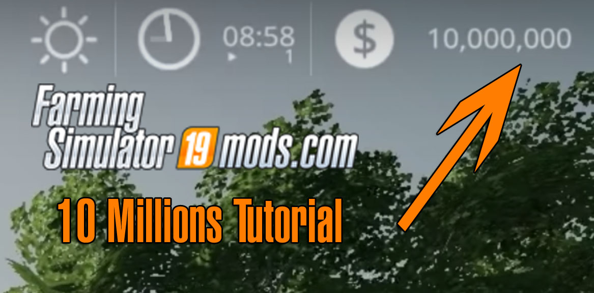 fs19 money mod how to use
