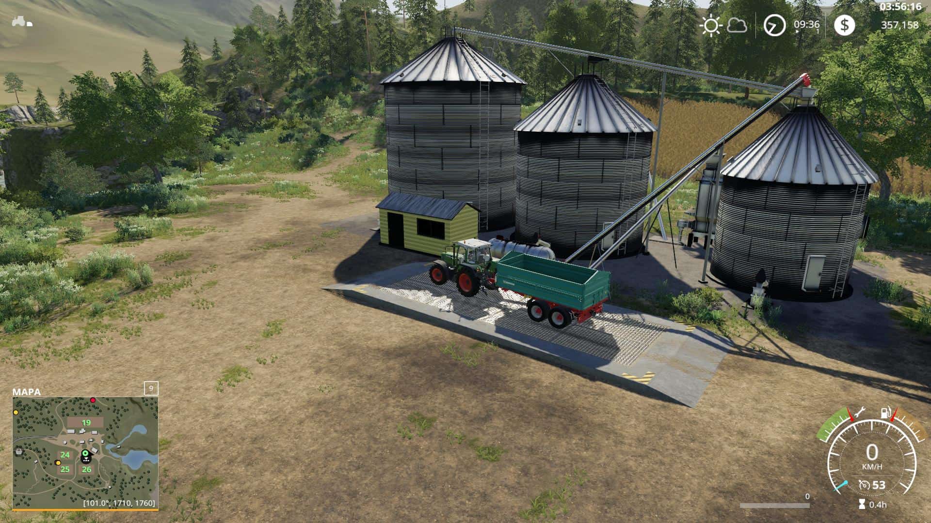Harvestore Grain Silo V100 Fs19 Farming Simulator 19 Mod Fs19 Mod 8104