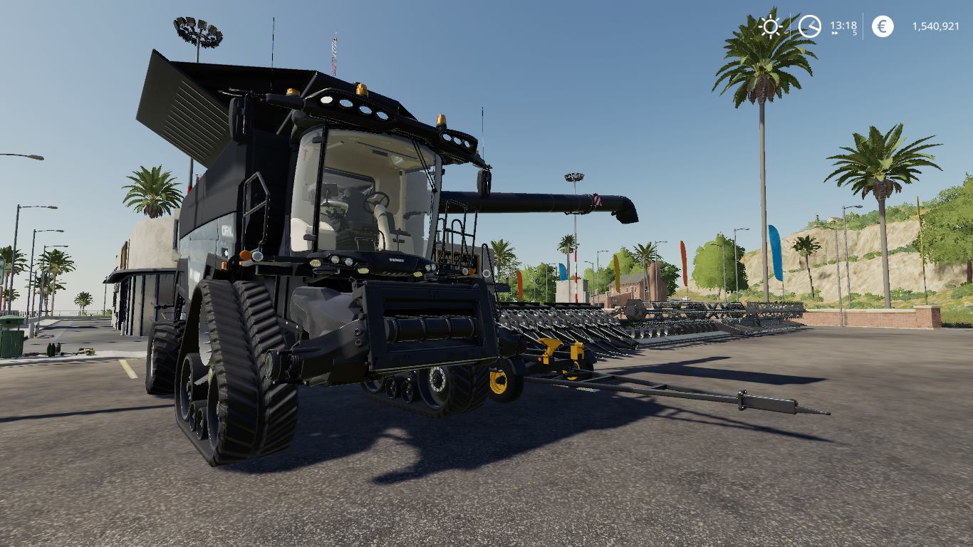 Ideal Combine And Cutter Mod Pack V1001 Fs19 Farming Simulator 19