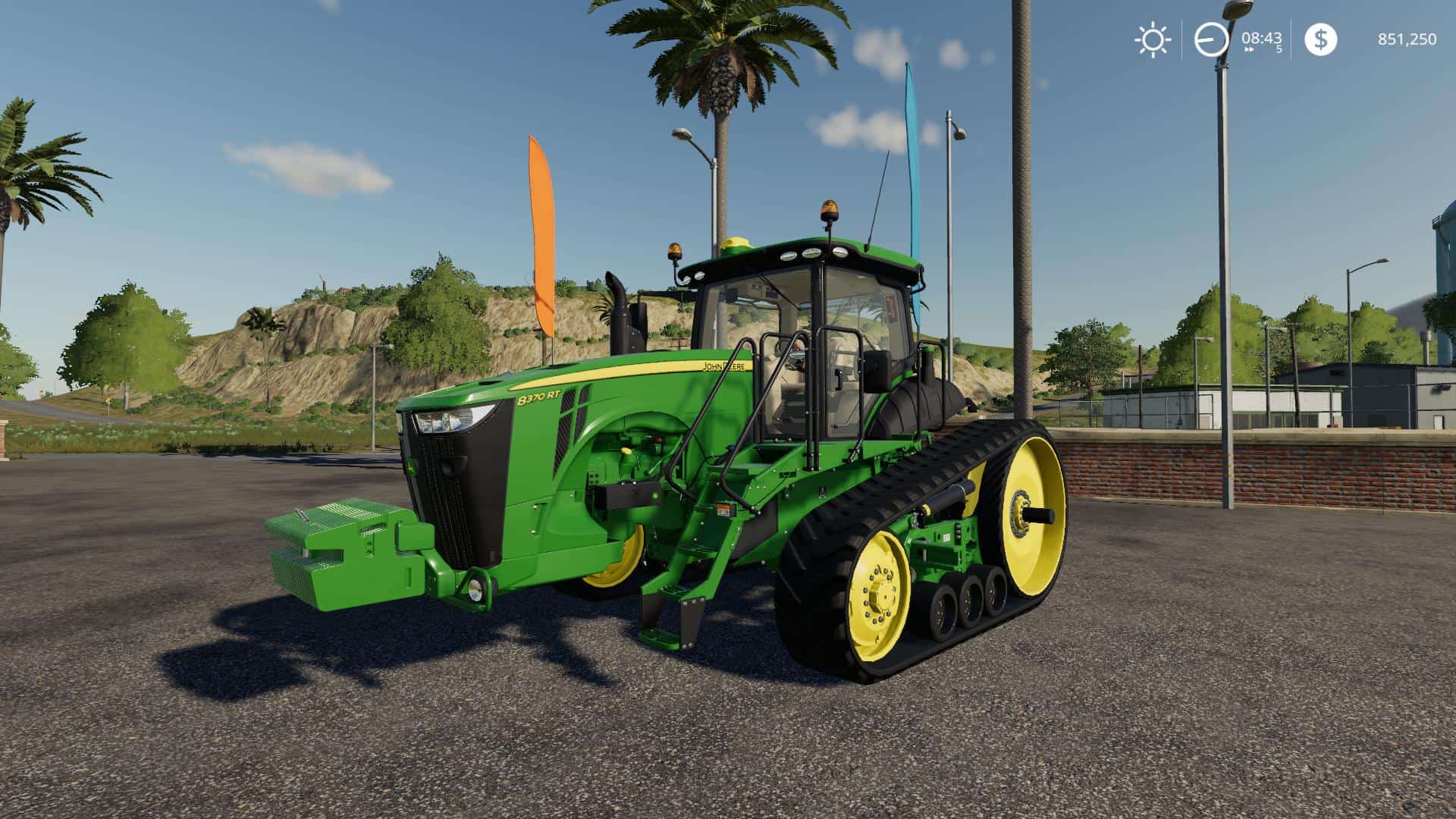 John Deere 8rt V10 Fs19 Farming Simulator 19 Mod Fs19 Mod 5384