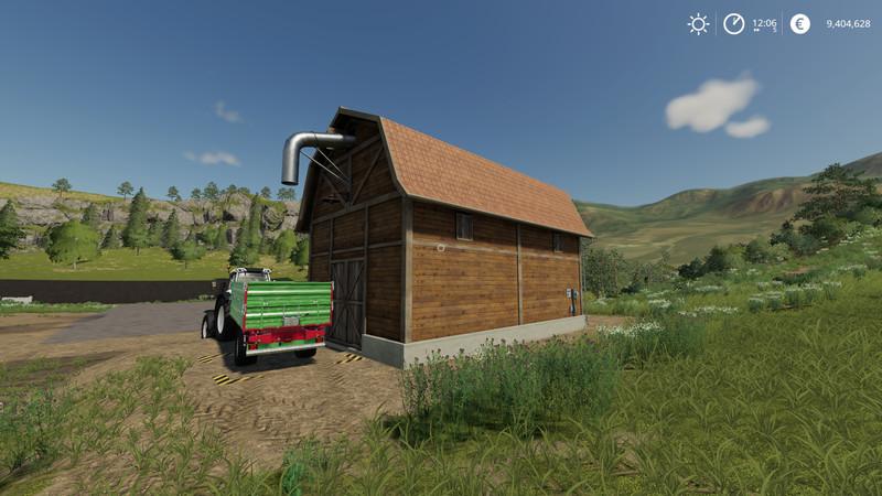Extended Barn V10 Fs19 Farming Simulator 19 Mod Fs19 Mod