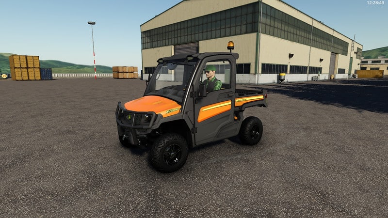 John Deere Gator V 1001 Fs19 Farming Simulator 19 Mod Fs19 Mod 8842