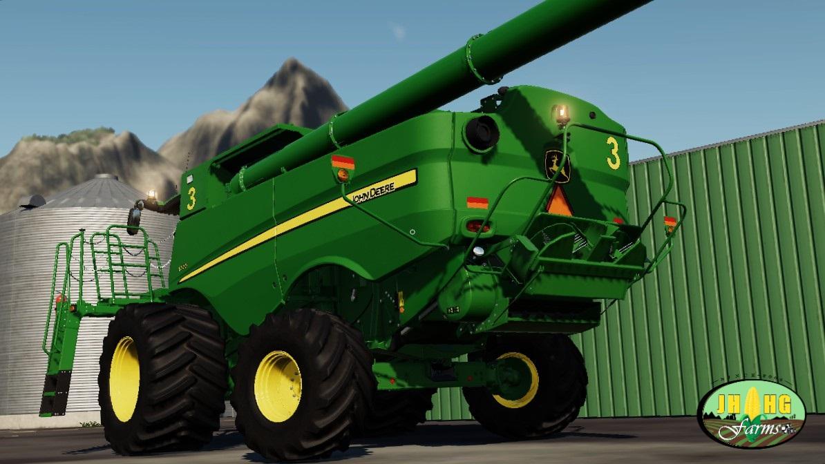 John Deere S700 Usa Combine Series Final V30 Fs19 Farming Simulator 19 Mod Fs19 Mod 6061