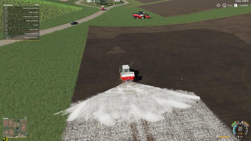 Kuhn Axis 402fl Spreader V1 1 Fs19 Farming Simulator 19 Mod