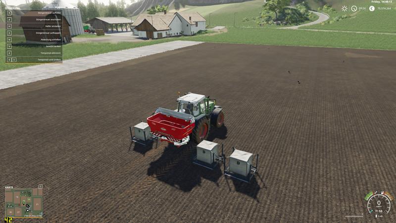 Kuhn Axis 402fl Spreader V1 1 Fs19 Farming Simulator 19 Mod