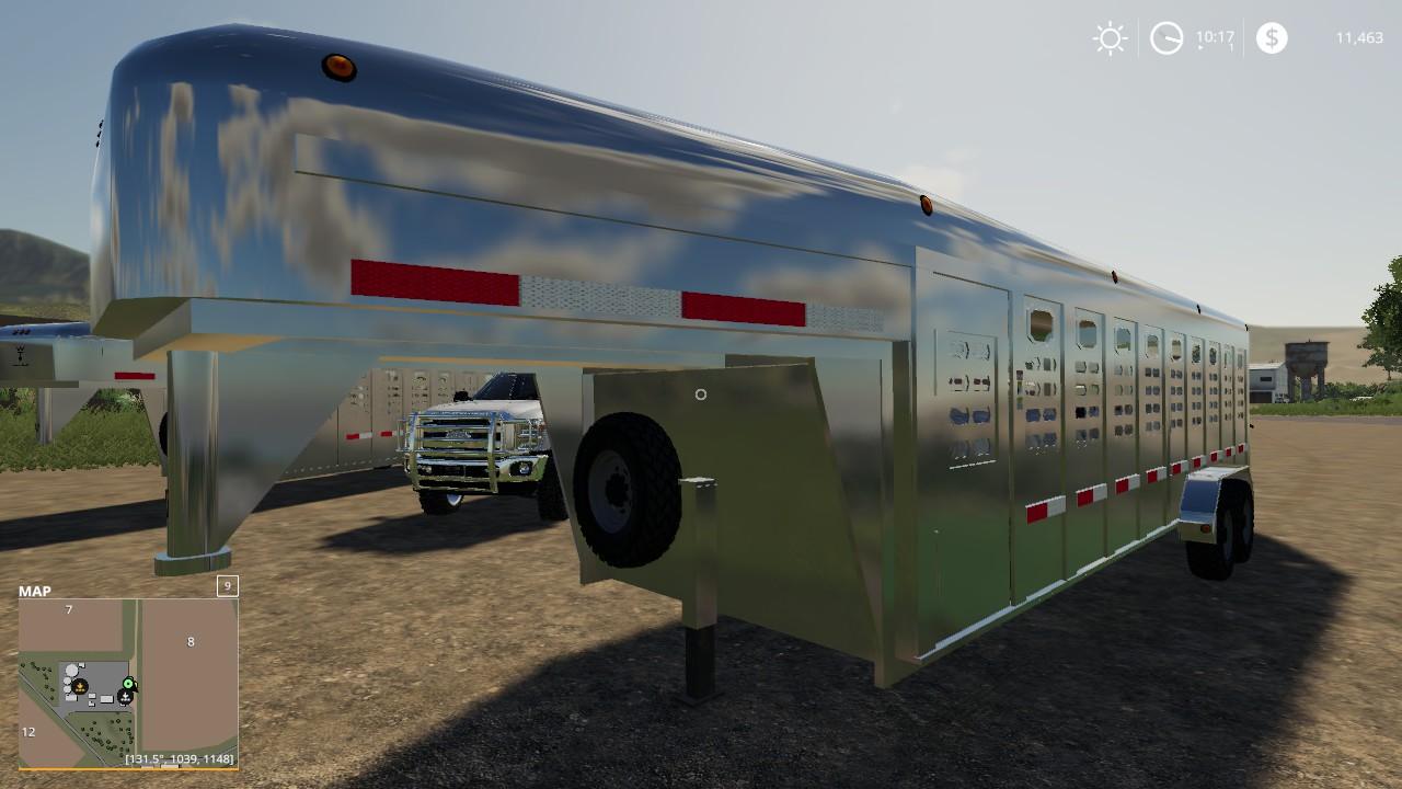 ranch truck and trailers