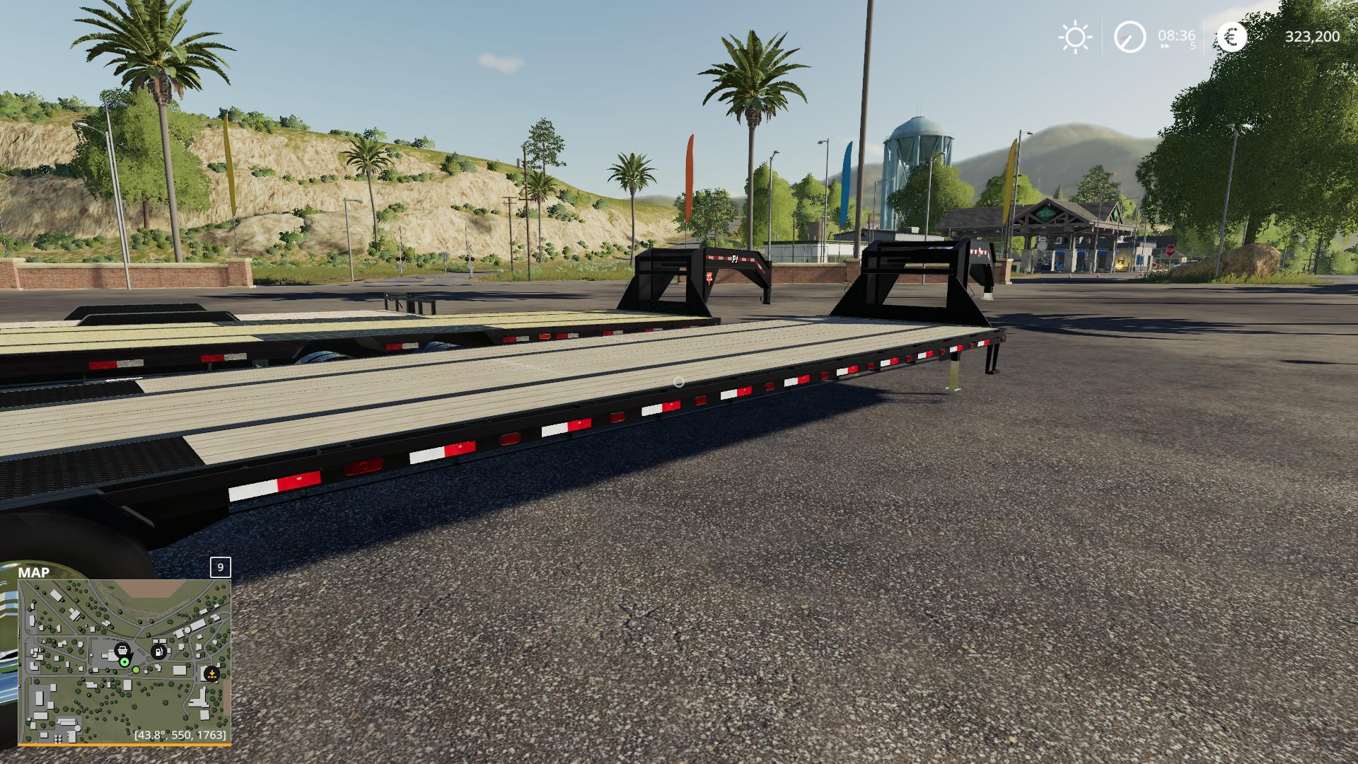 fs19 6 axle mods trailer