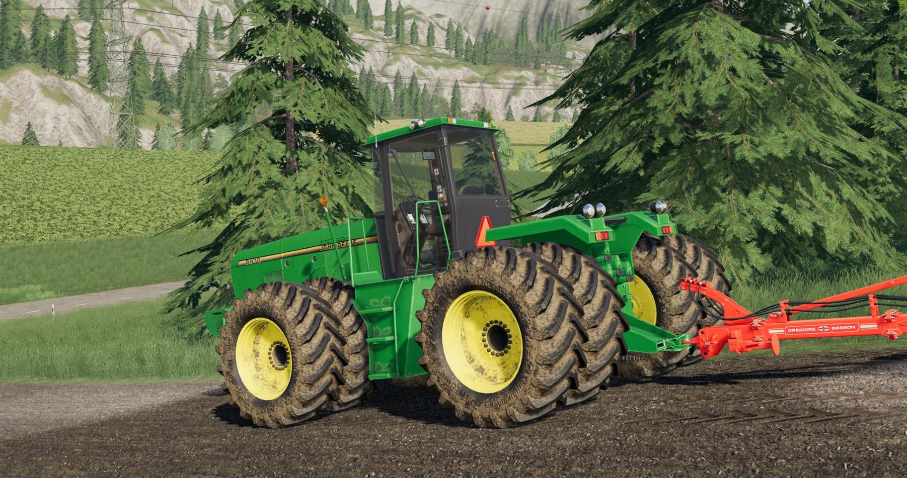farming simulator 19 best large tractor