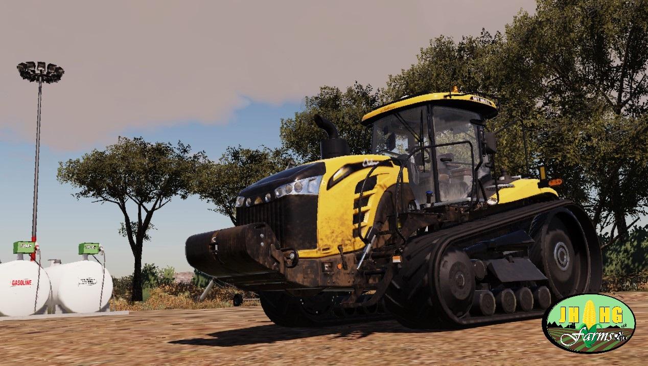 Agco Challenger Mt800 Usa Aussie V10 Fs19 Fs22 Mod Download