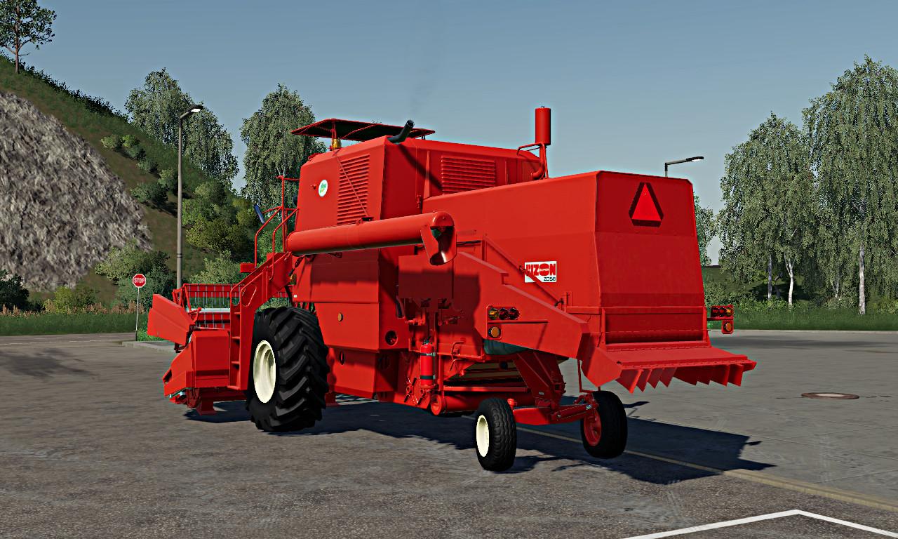 Bizon Z056 V1 Fs19 Mod Mod For Farming Simulator 19 Ls Portal Images And Photos Finder 1779