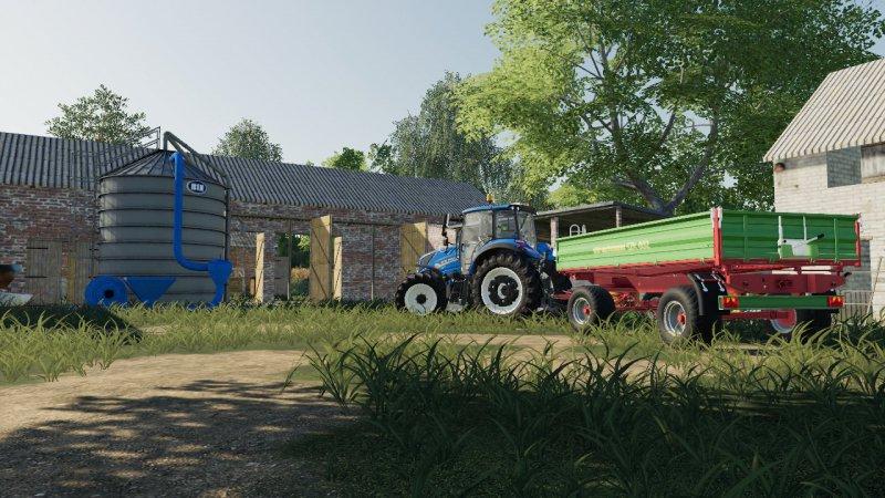 Bolusiowo Map V20 Fs19 Farming Simulator 19 Mod Fs19 Mod 0432