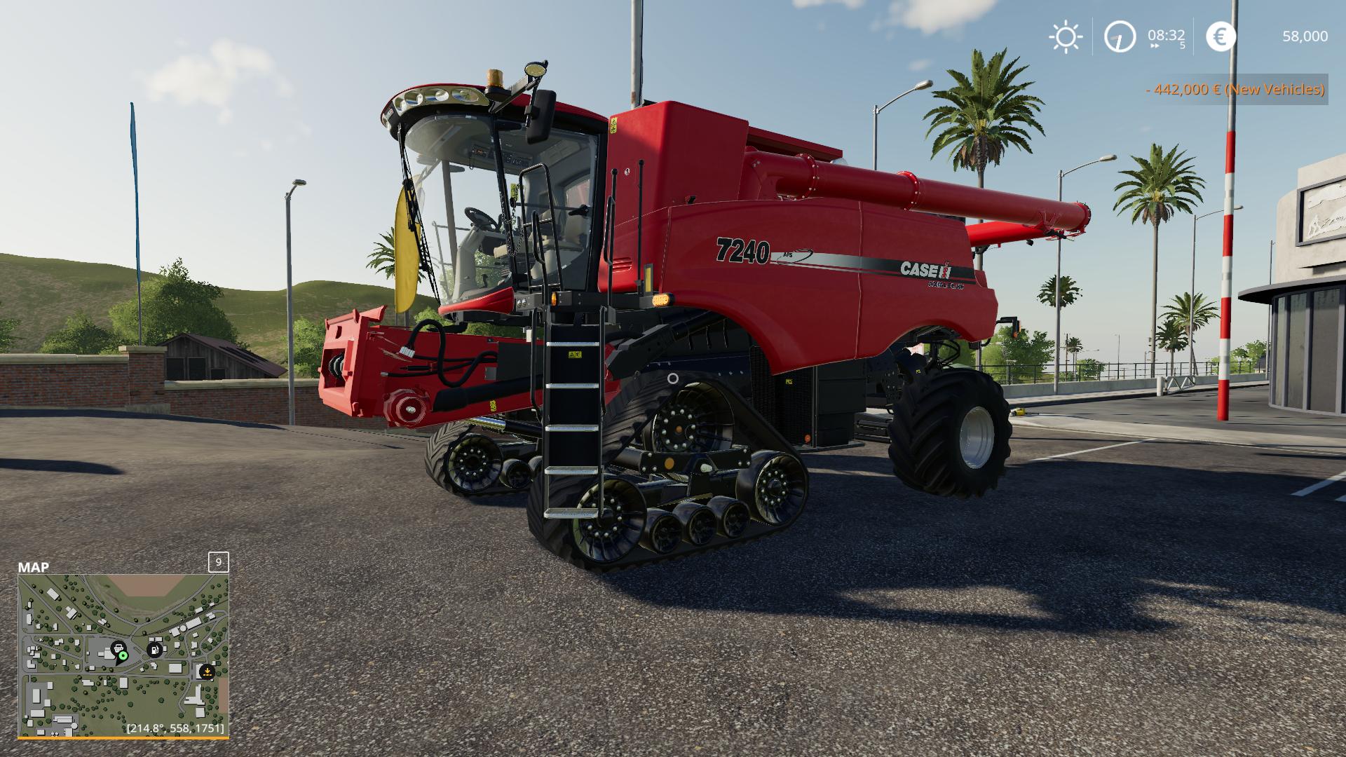 Caseih 240 Set V1000 Fs19 Farming Simulator 19 Mod Fs19 Mod 7388