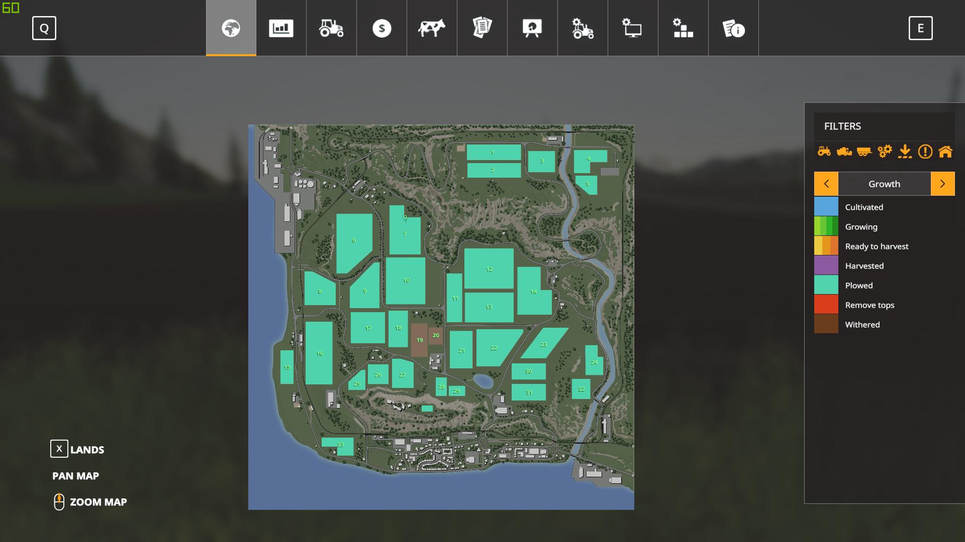 Farming Simulator 19 Map Felsbrunn Felsbrunn Only Savegame V1.0 Fs19 | Farming Simulator 19 Mod | Fs19 Mod