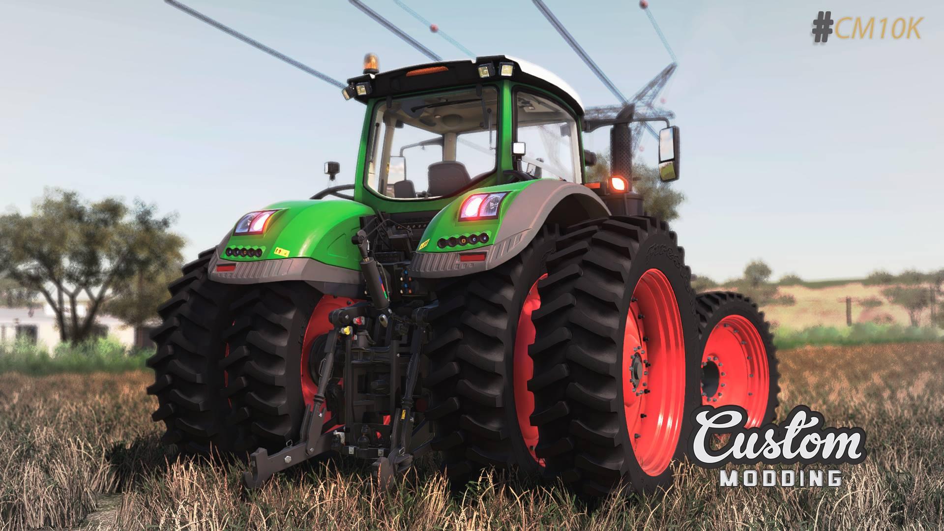 Fs 19 Fendt Vario 1000 Custom V1000 Farming Simulator 19 Mod Ls19 Images And Photos Finder 8064