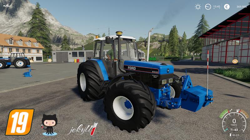 Ford 40er Series V120 Fs19 Farming Simulator 19 Mod Fs19 Mod 0176