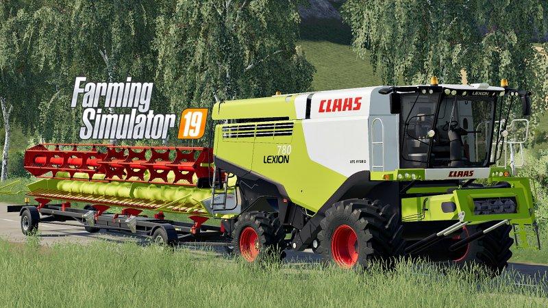Claas Lexion 780 V10 Fs19 Farming Simulator 19 Mod Fs19 Mod 5831