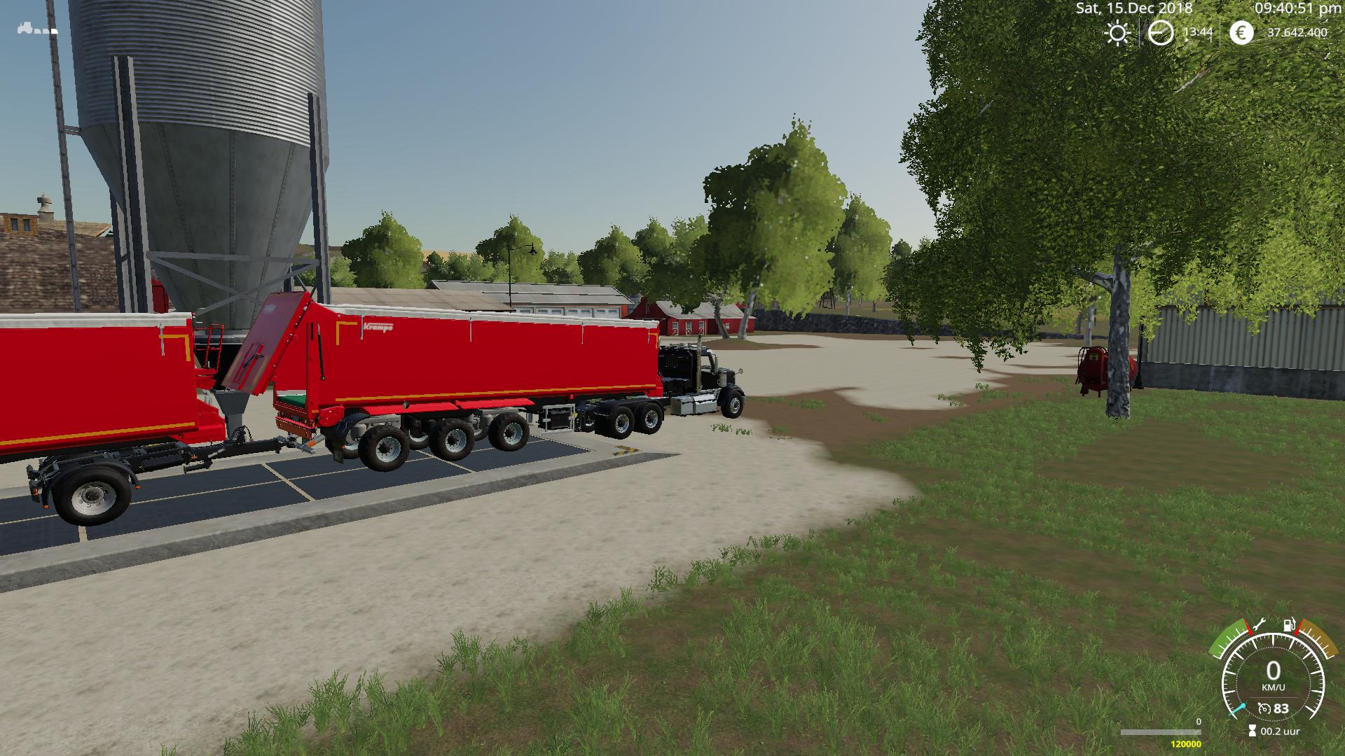 Krampe Sb3060 Trailer V1003 Fs19 Farming Simulator 19 Mod Fs19 Mod 3639