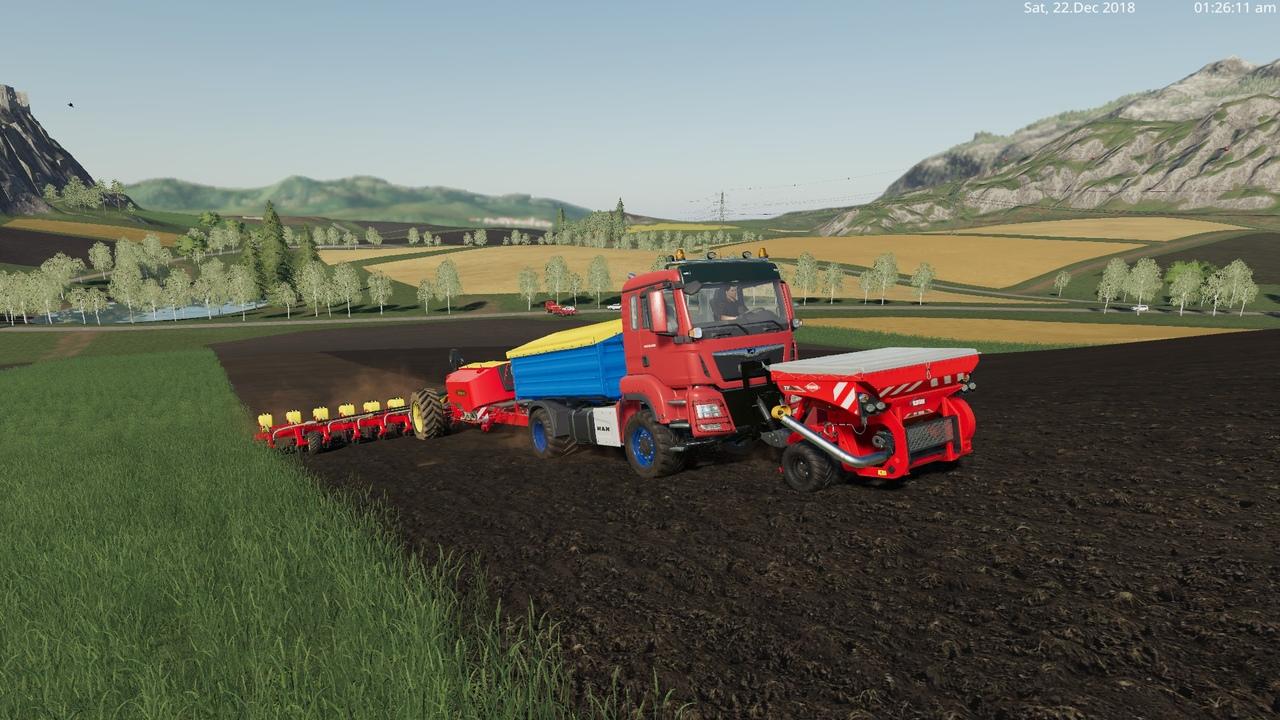 Man Tgs 18500 4x4 Modul Pack V10 Fs19 Farming Simulator 19 Mod Fs19 Mod 0596