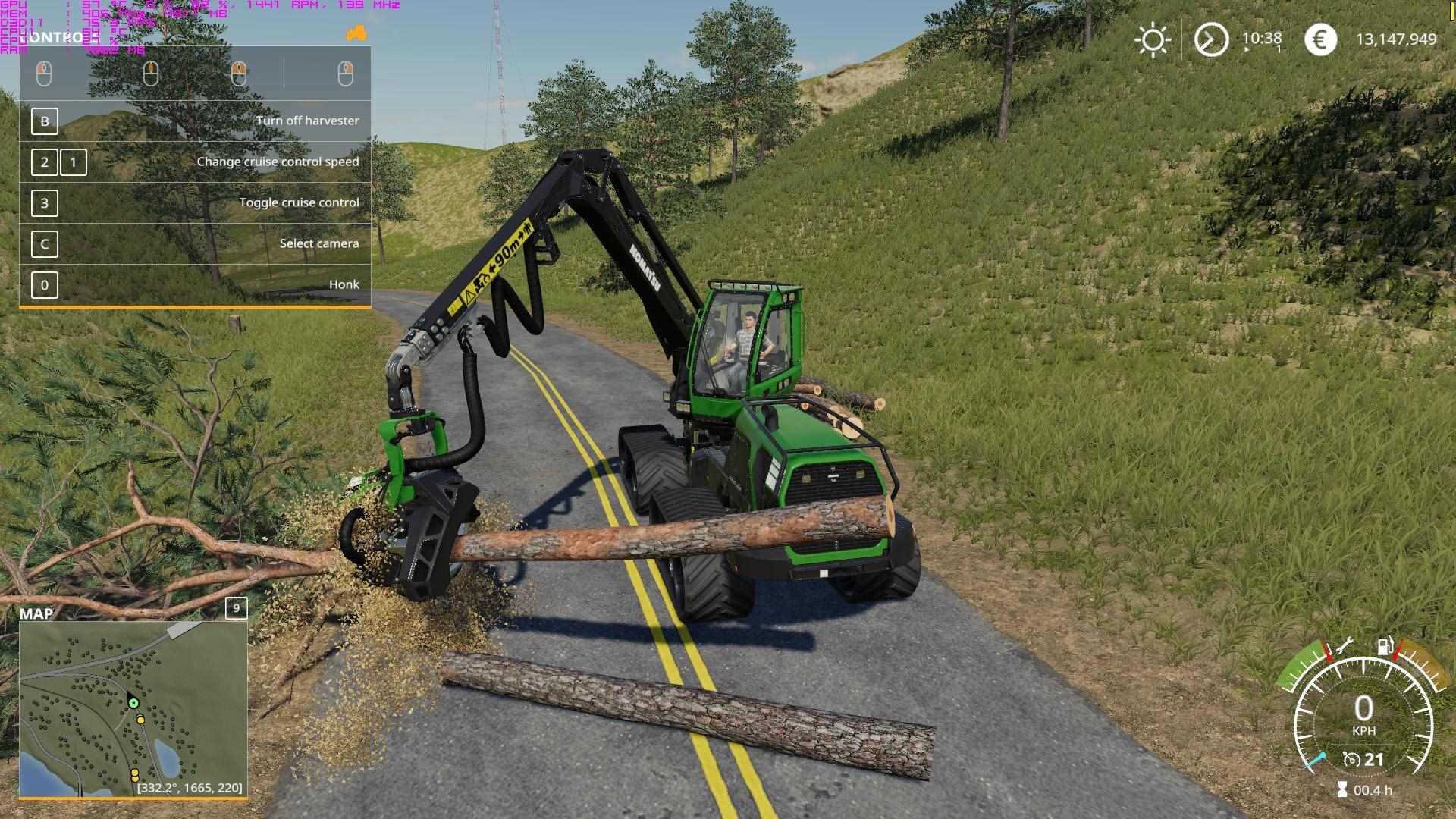 fs19 harvester trailer mod