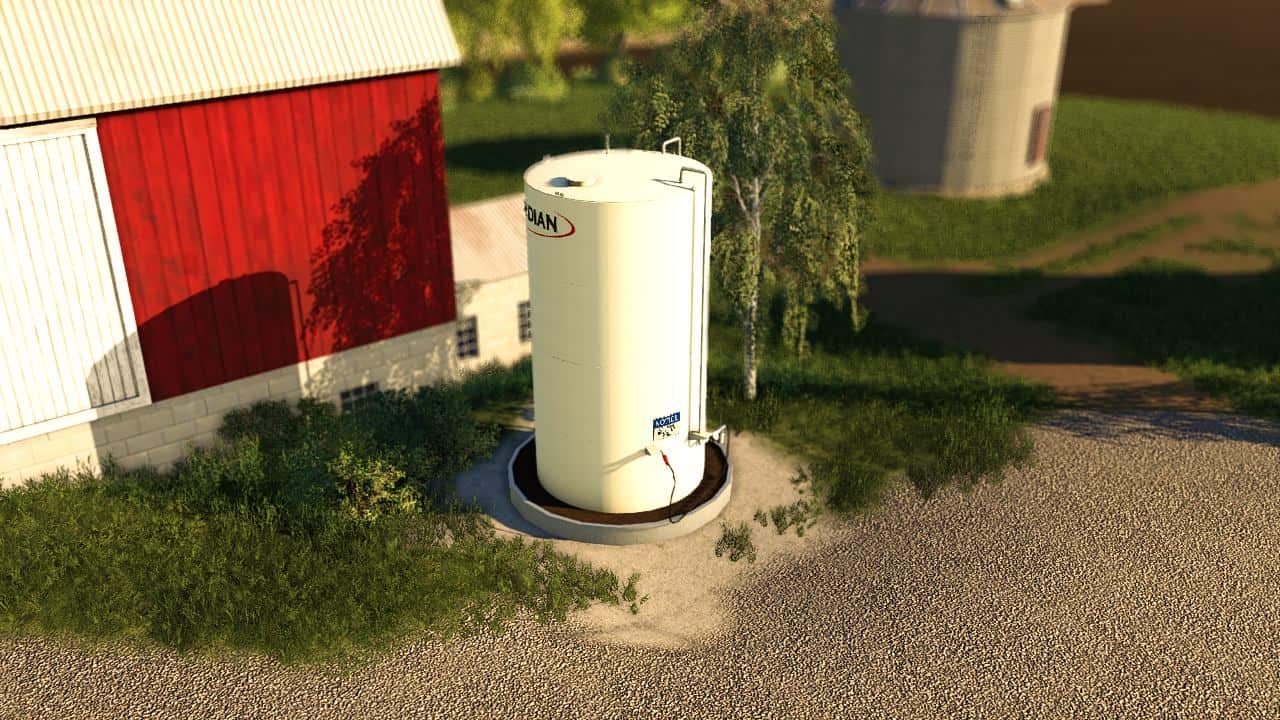 Placeable Meridian Fueltank And Bulkbins V10 Fs19 Farming Simulator 19 Mod Fs19 Mod 8324