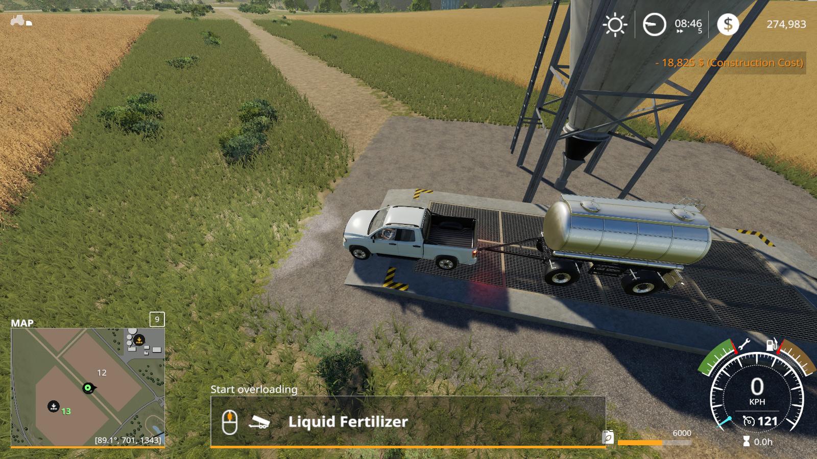Tank Herbicide V1 0 Fs19 Farming Simulator 19 Mod Fs1 7615