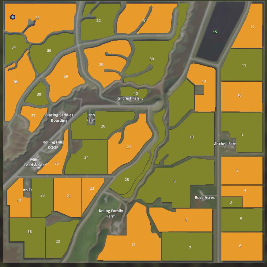 Fs19 big farm map