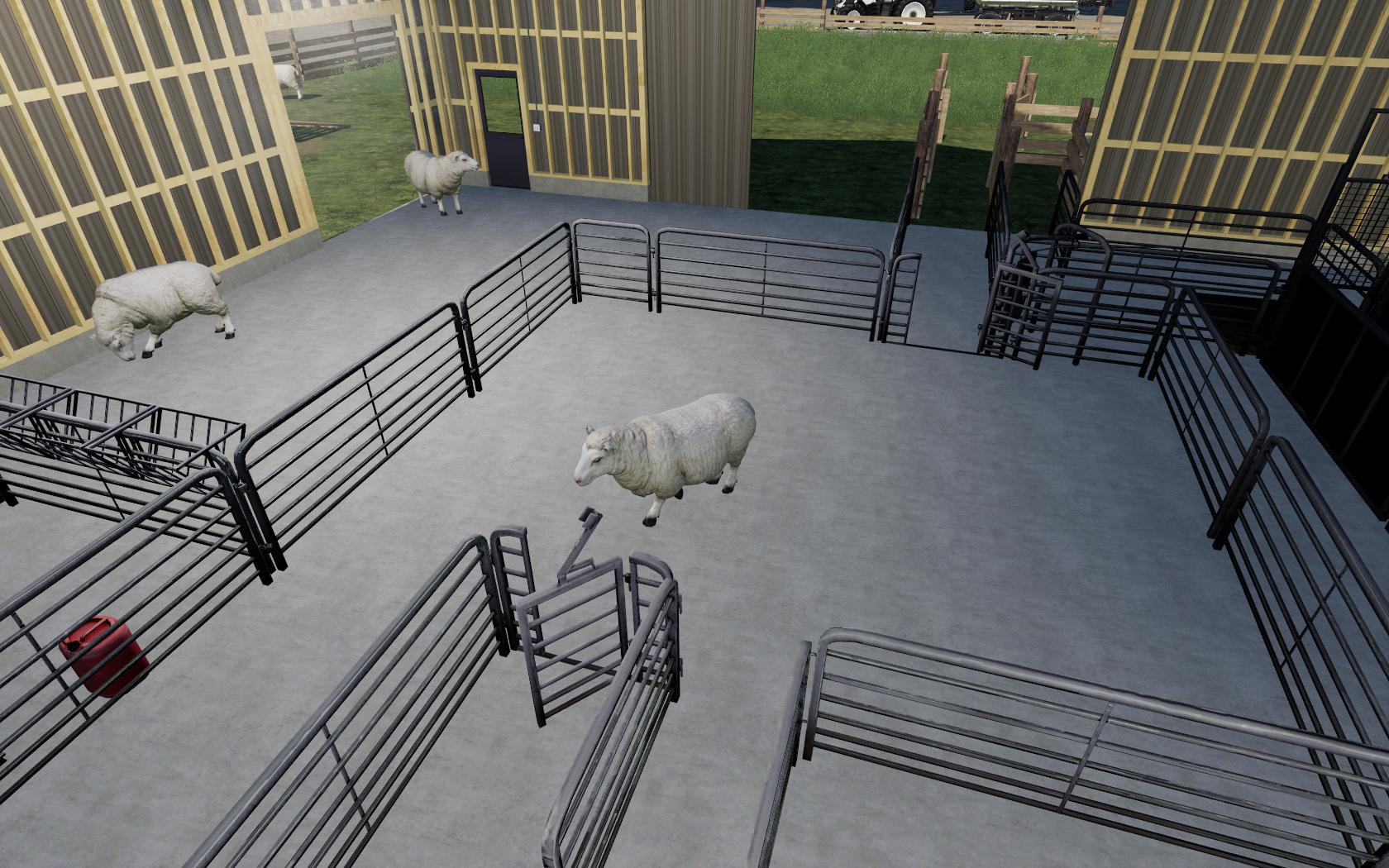 Placeable Sheep Fold V10 Fs19 Fs22 Mod Download