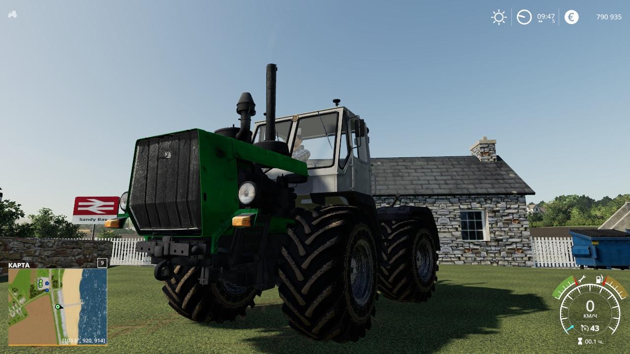 Htz T150 V10 Beta Fs19 Farming Simulator 19 Mod Fs19 Mod 6341