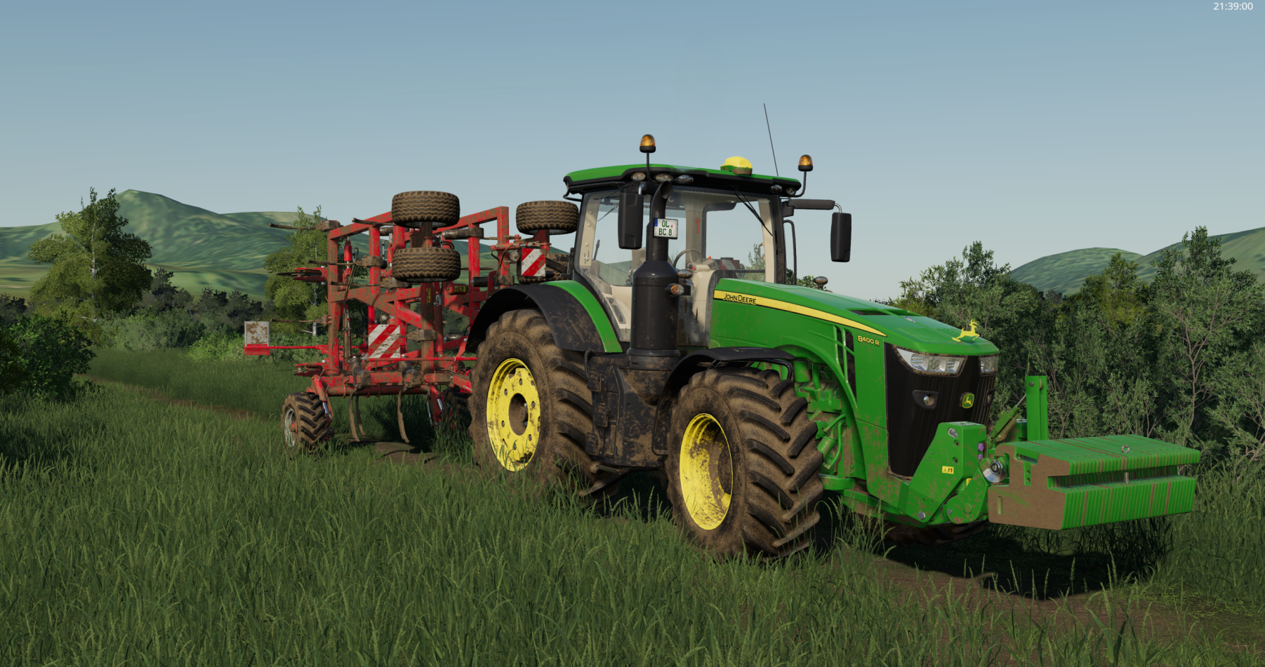 John Deere Big Weight V Fs Fs Mods Farming Simulator Mods My Xxx Hot Girl