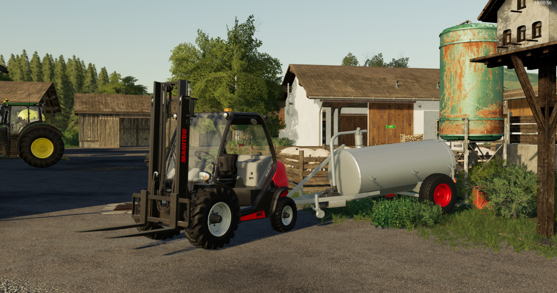 Lizard Water Trailer V10 Fs19 Farming Simulator 19 Mod Fs19 Mod 9553