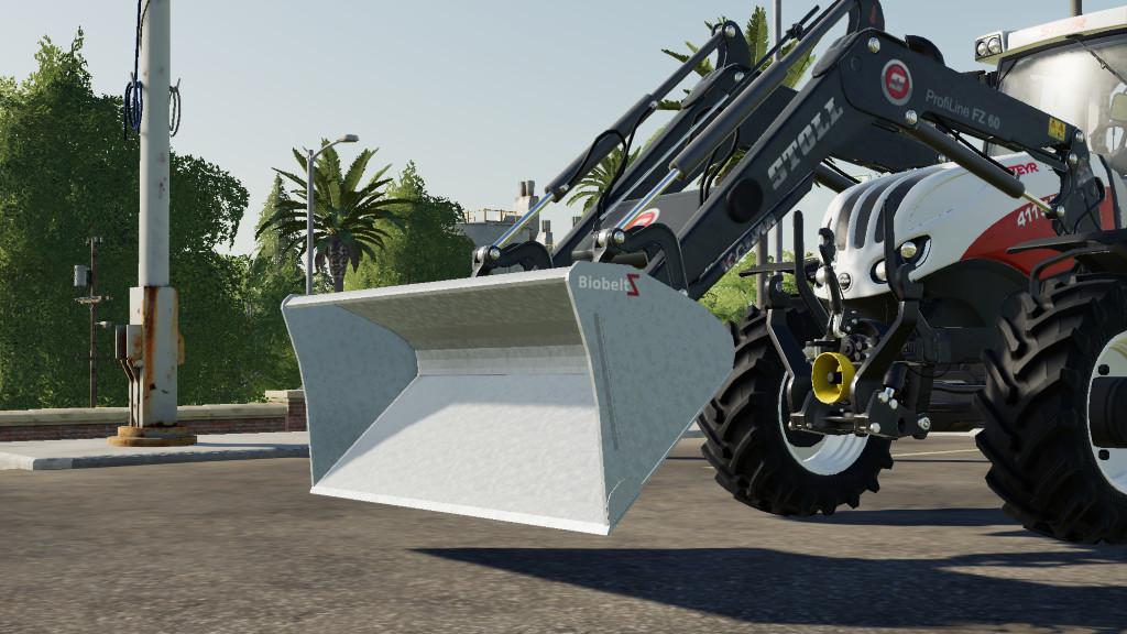 Biobeltz Frontloader Shovel V10 Fs19 Farming Simulator 19 Mod Fs19 Mod 2350
