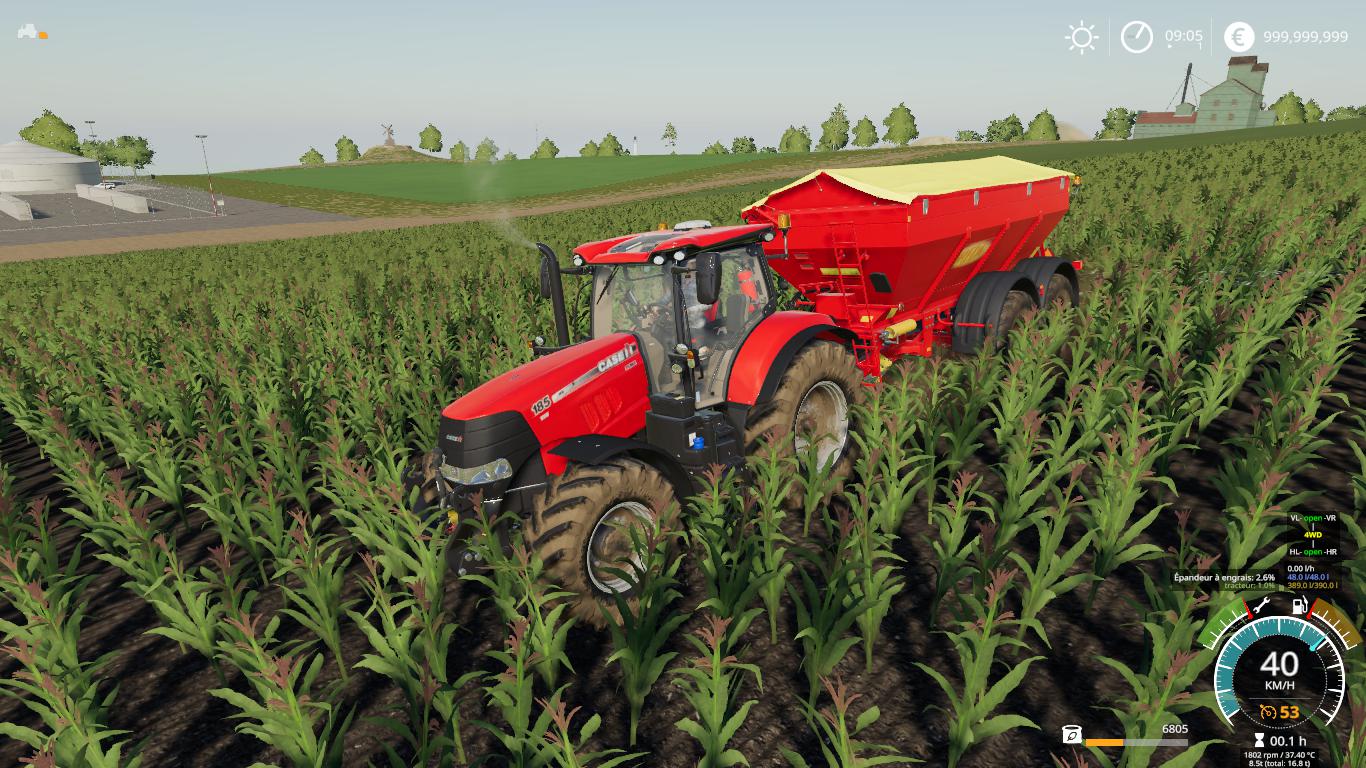 Bredal K165 Xxl Fs19 V1 0 Fs19 Landwirtschafts Simula 2697