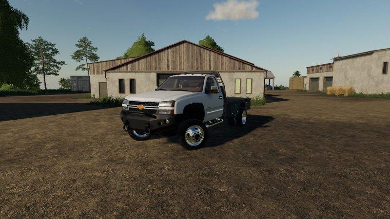 Chevy 4500 Custom V1 0 Fs19 Farming Simulator 19 Mod 0626