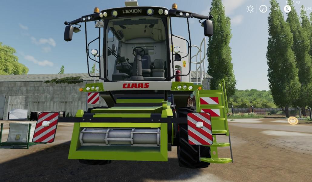 Claas Lexion 700 Serie V10 Fs19 Farming Simulator 19 Mod Fs19 Mod 9967
