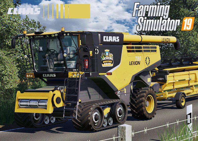 Claas Lexion Usa 700 Series Pack V 10 Fs19 Mods Farming Simulator Images And Photos Finder 4030