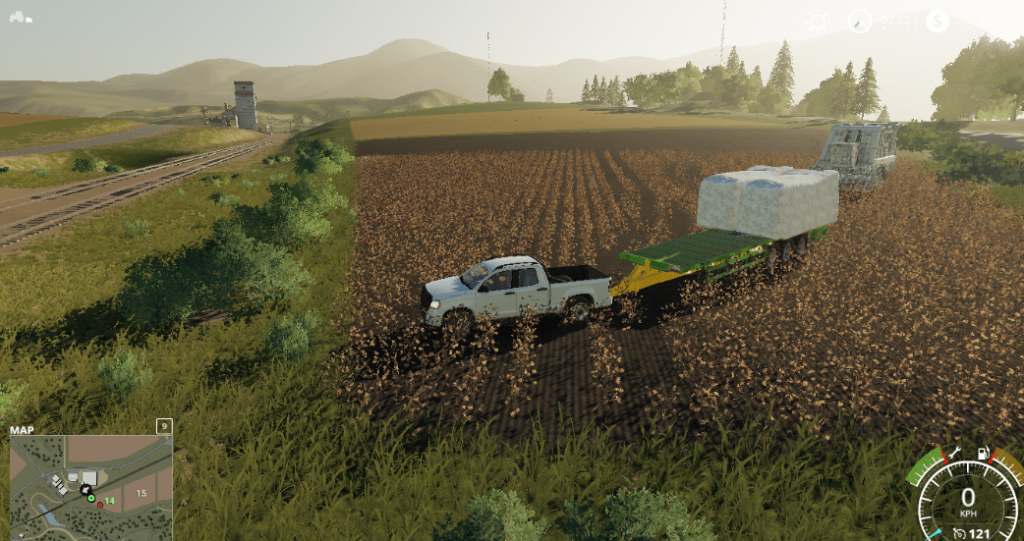 Cotton Bale Auto Loader Fs19 Farming Simulator 19 Mod Fs19 Mod 5543