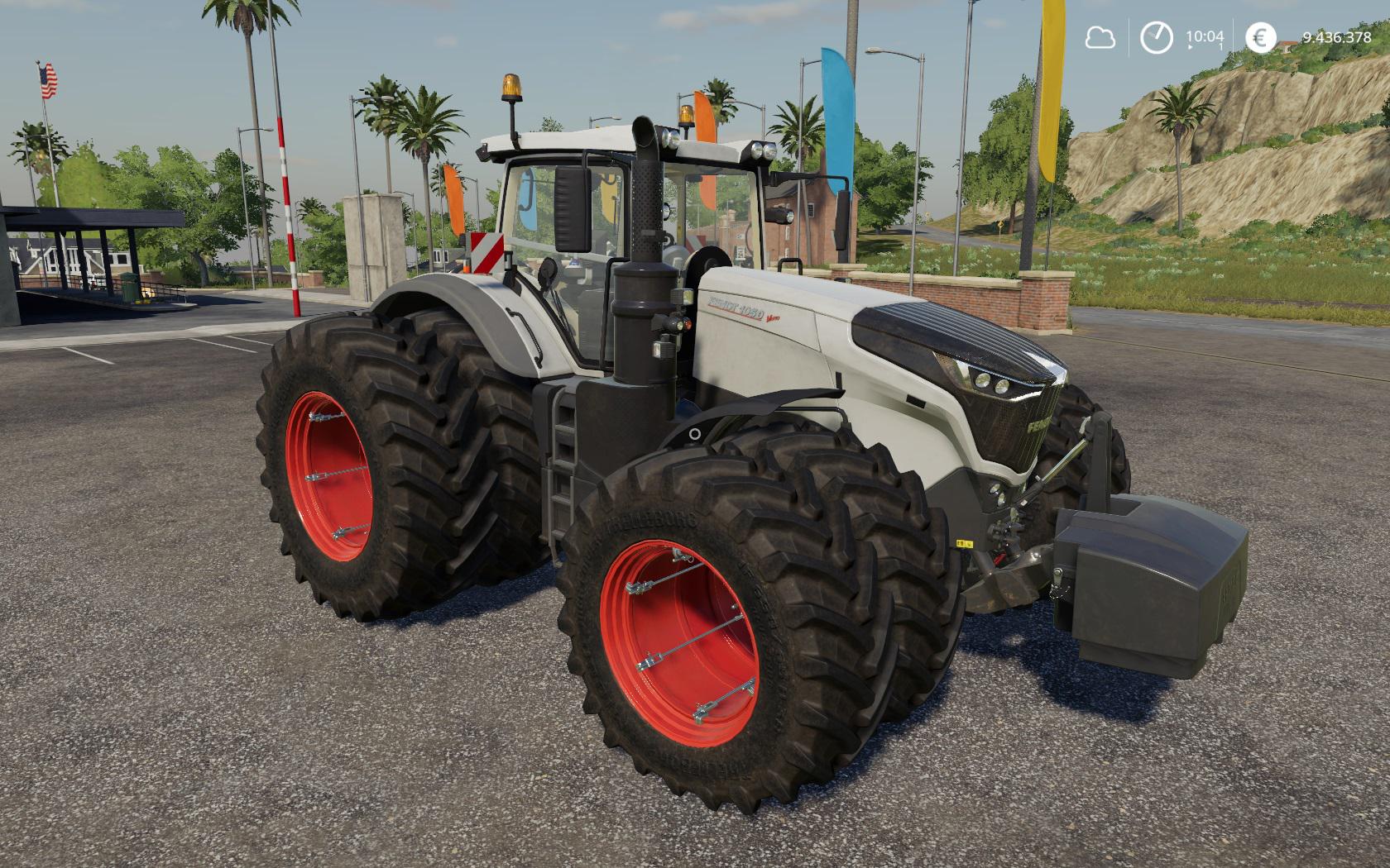 Fendt 1000 Vario Baureihe V101 Mod Farming Simulator 2019 19 Mod