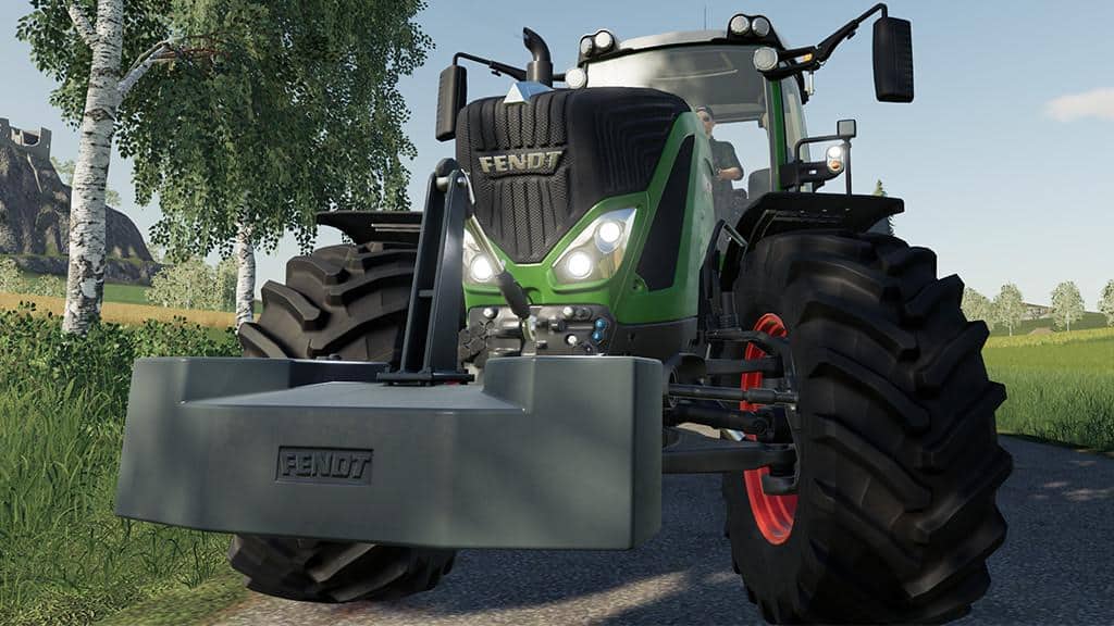 Fendt 2 Tons Weight V10 Fs19 Farming Simulator 19 Mod Fs19 Mod Images And Photos Finder 5090
