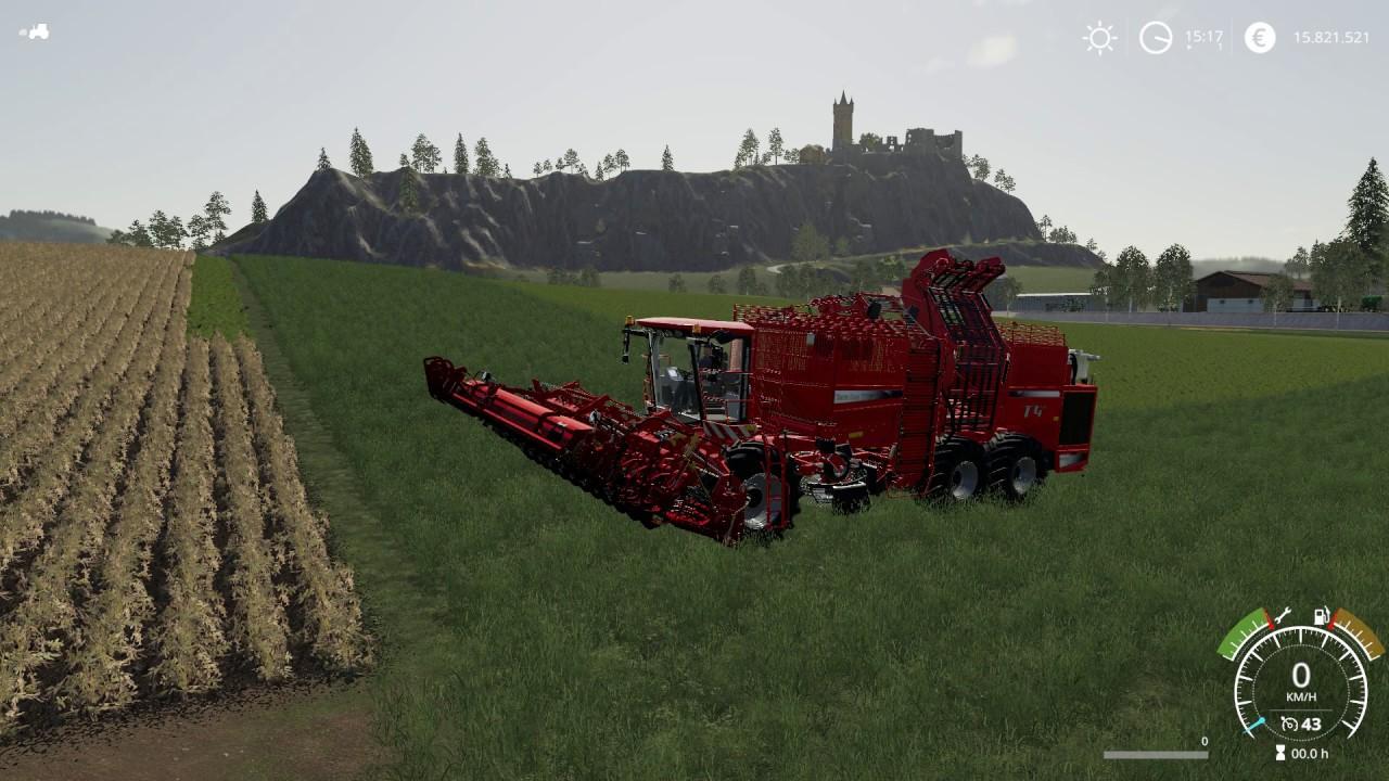 Holmer Pack Oy Mp V195 Fs19 Farming Simulator 19 Mod Fs19 Mod 0747