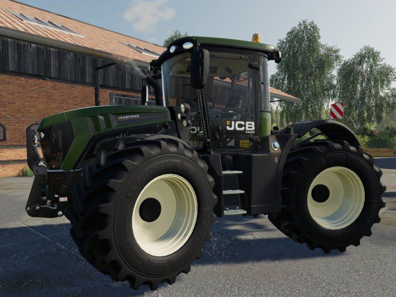 Jcb Fastrac 4220 Fsm Edition V1 0 Fs19 Farming Simulator 19 Mod