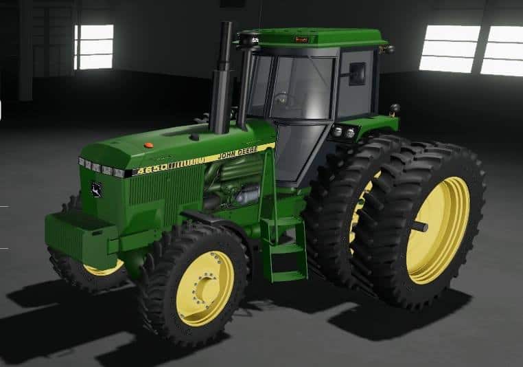John Deere Series Fwa V12 Fs19 Farming Simulator 19 Mod Fs19 Mod