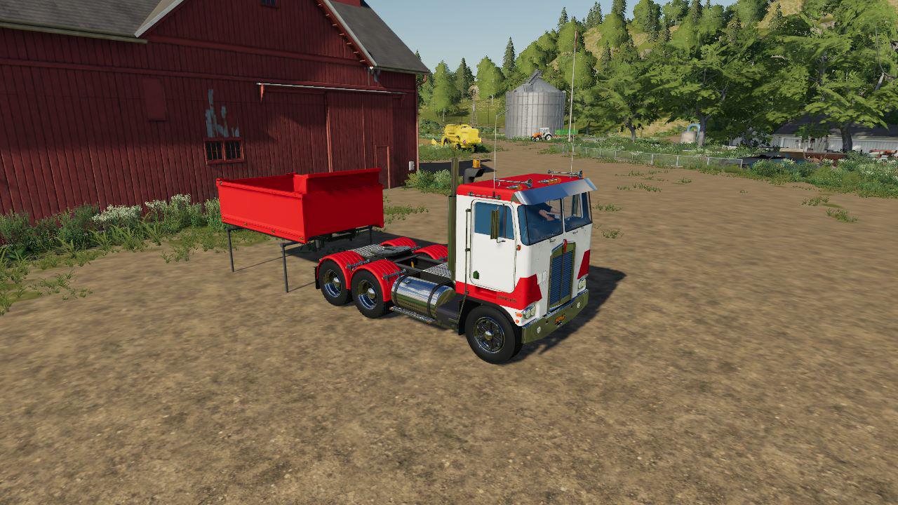 Kenworth K100 Daycab V10 Fs19 Farming Simulator 19 Mod Fs19 Mod 6198